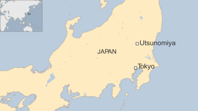 Blasts injure people in Japanese city